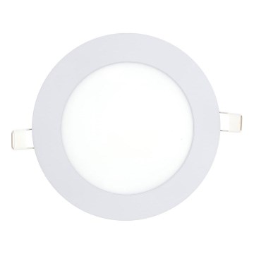 LED Oprawa wpuszczana CIRCLE LED/9W/230V 6500K śr. 14,5 cm biały