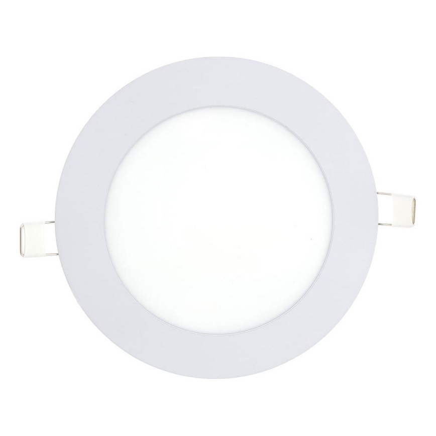 LED Oprawa wpuszczana CIRCLE LED/9W/230V 6500K śr. 14,5 cm biały