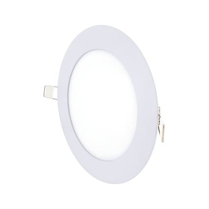 LED Oprawa wpuszczana CIRCLE LED/9W/230V 6500K śr. 14,5 cm biały