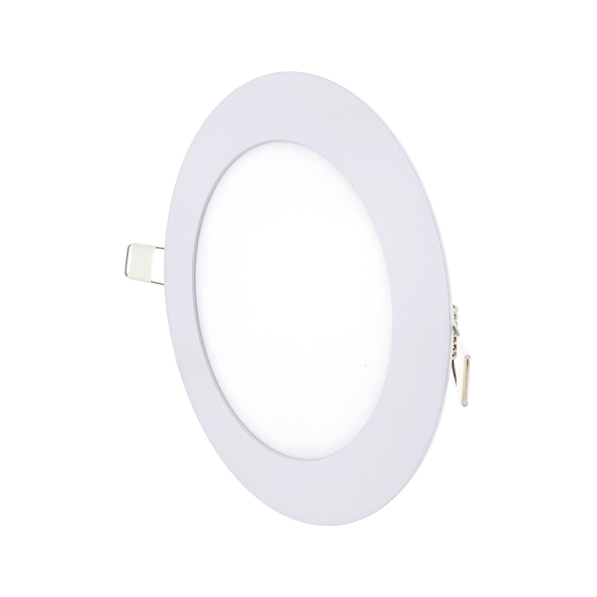 LED Oprawa wpuszczana CIRCLE LED/9W/230V 6500K śr. 14,5 cm biały