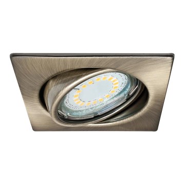 LED Oprawa wpuszczana CRISTALDREAM 1xGU10-LED/4,5W/230V