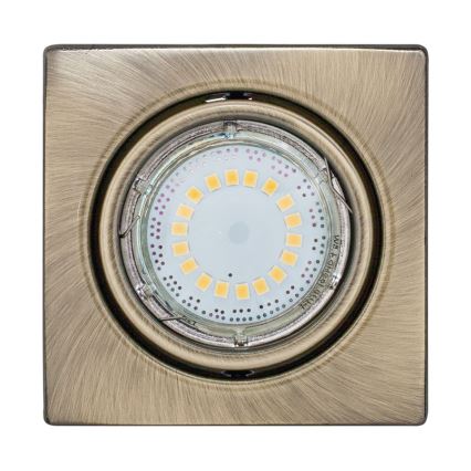LED Oprawa wpuszczana CRISTALDREAM 1xGU10-LED/4,5W/230V