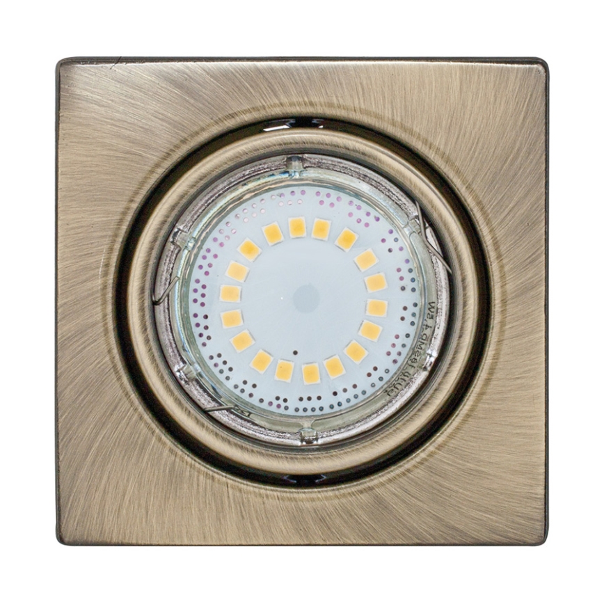 LED Oprawa wpuszczana CRISTALDREAM 1xGU10-LED/4,5W/230V