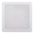 LED oprawa wpuszczana do łazienki TAVO LED/24W/230V 3000/4000/6000K 22x22 cm IP44 biały