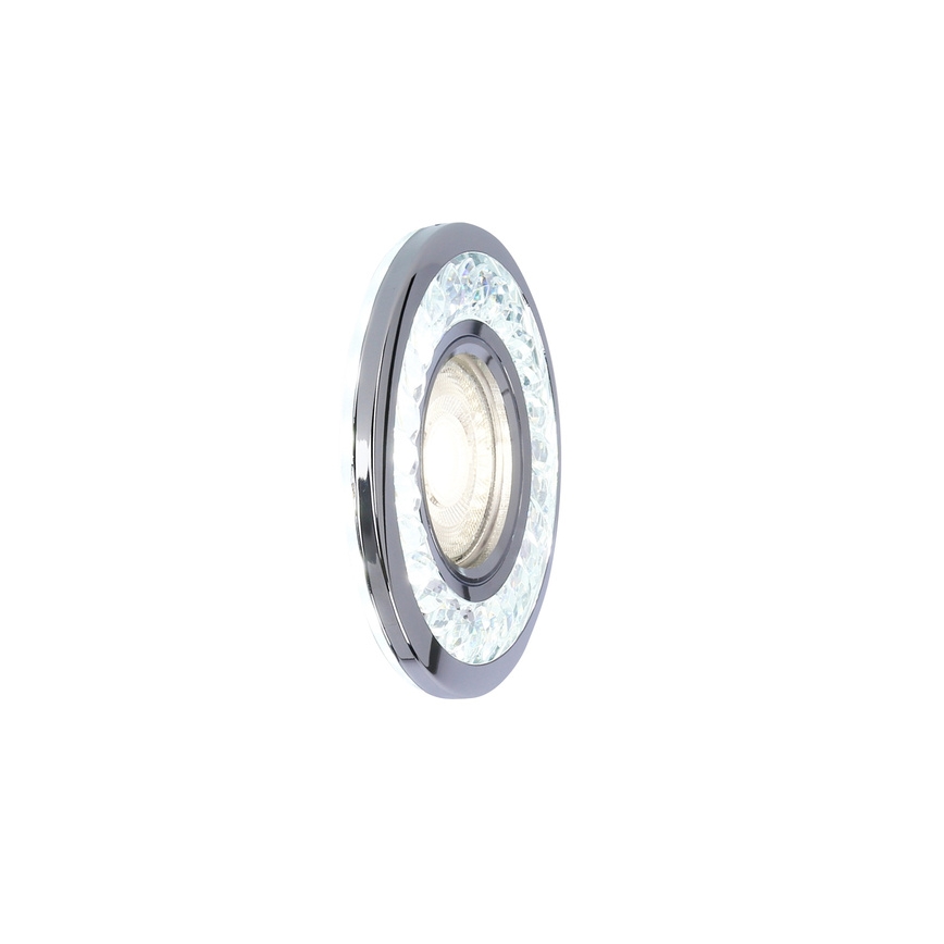LED Oprawa wpuszczana EYE 1xGU10/50W + LED/3W/230V