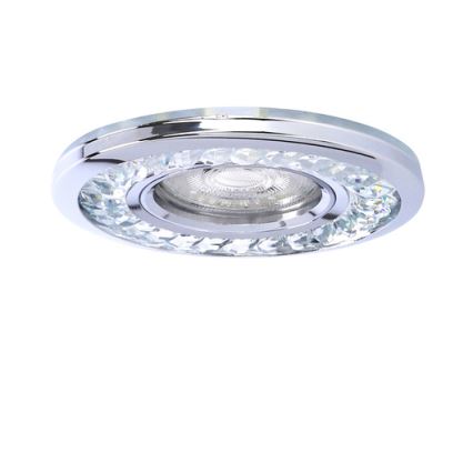 LED Oprawa wpuszczana EYE 1xGU10/50W + LED/3W/230V