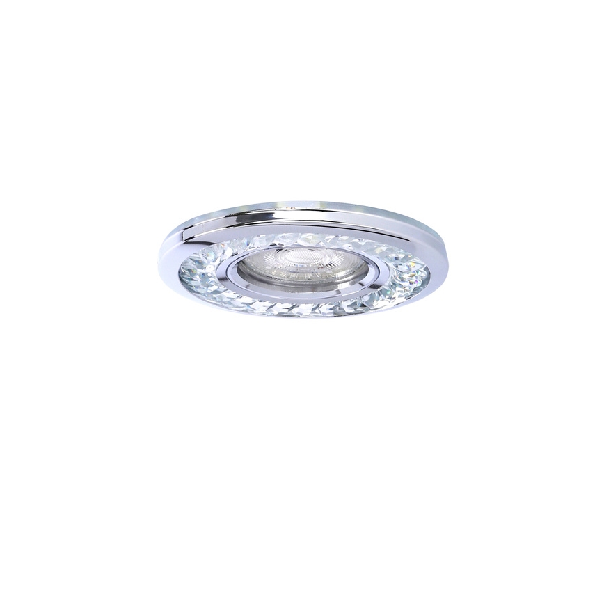LED Oprawa wpuszczana EYE 1xGU10/50W + LED/3W/230V