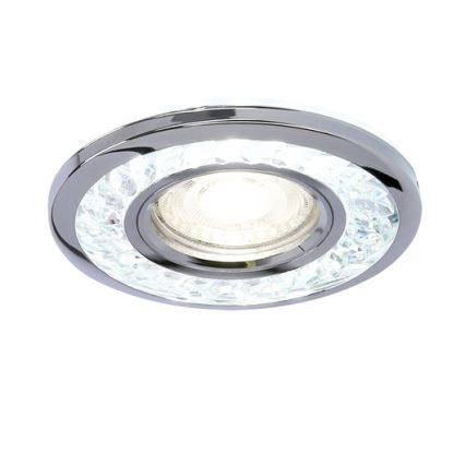 LED Oprawa wpuszczana EYE 1xGU10/50W + LED/3W/230V