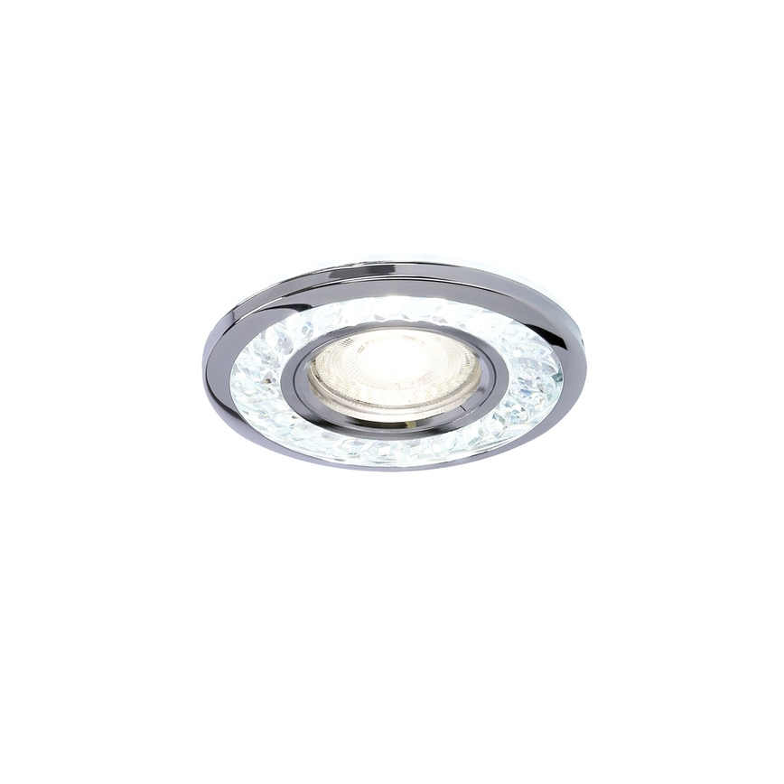 LED Oprawa wpuszczana EYE 1xGU10/50W + LED/3W/230V
