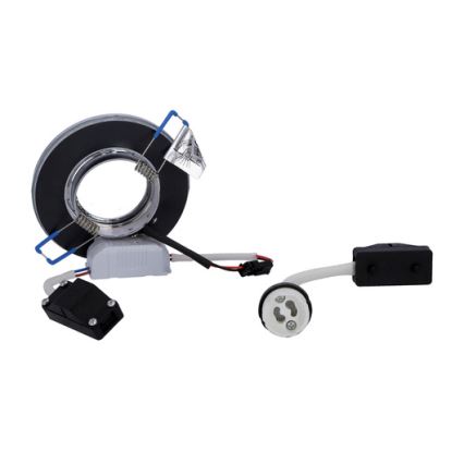 LED Oprawa wpuszczana EYE 1xGU10/50W + LED/3W/230V