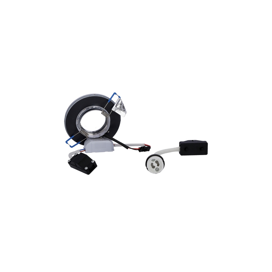 LED Oprawa wpuszczana EYE 1xGU10/50W + LED/3W/230V