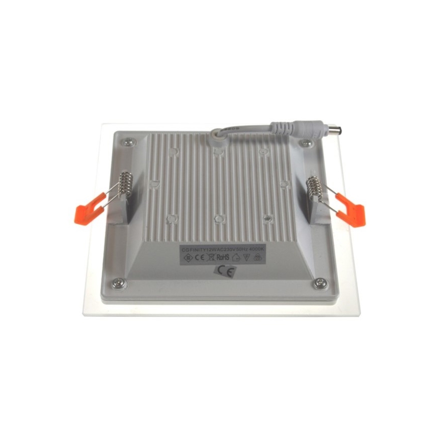 LED Oprawa wpuszczana FINITY LED/12W/230V 4000K