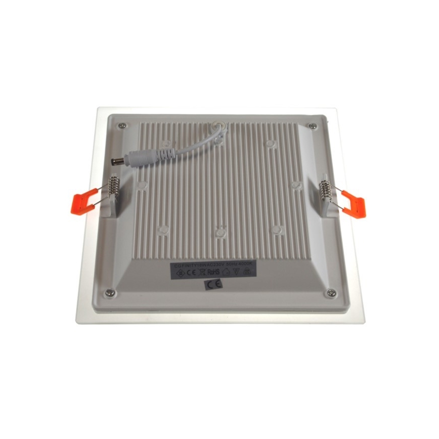LED Oprawa wpuszczana FINITY LED/18W/230V 4000K