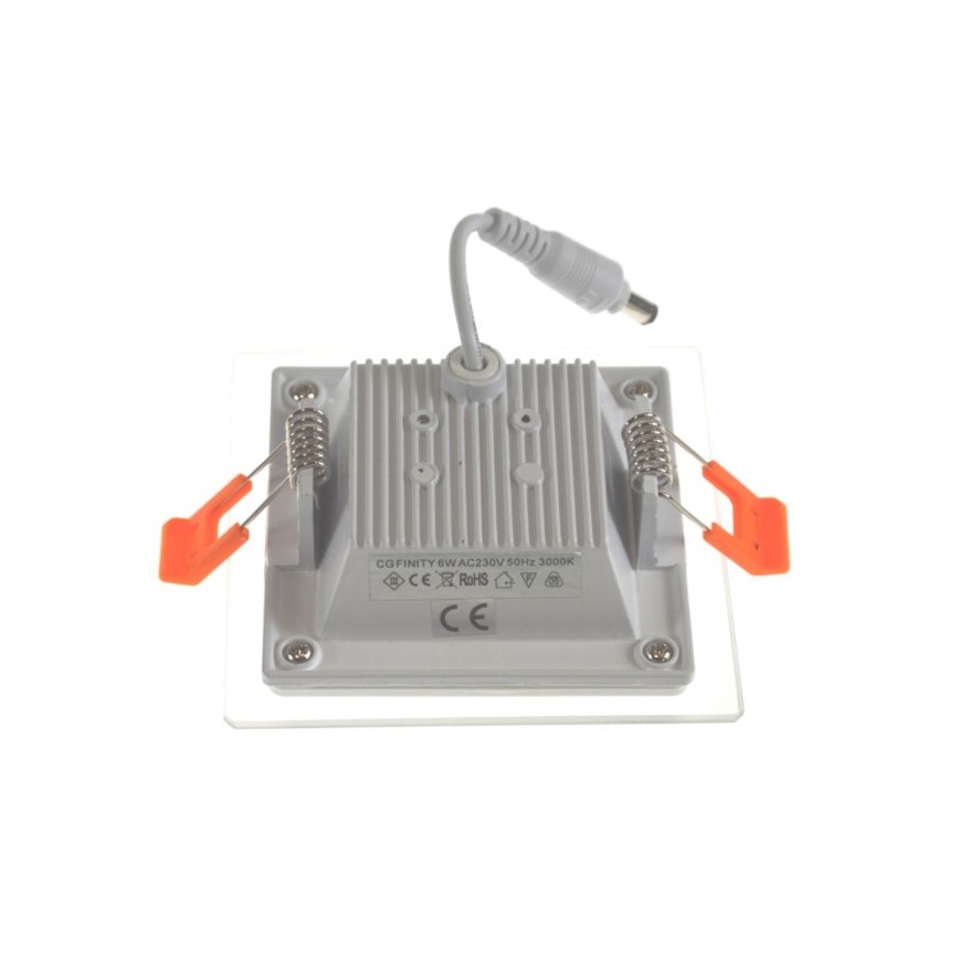 LED Oprawa wpuszczana FINITY LED/6W/230V 3000K