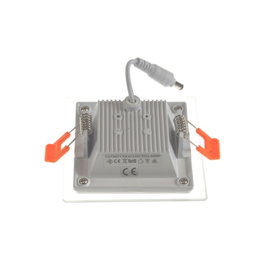 LED Oprawa wpuszczana FINITY LED/6W/230V 4000K