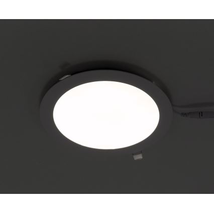 LED Oprawa wpuszczana GERD LED/18W/230V 3000K