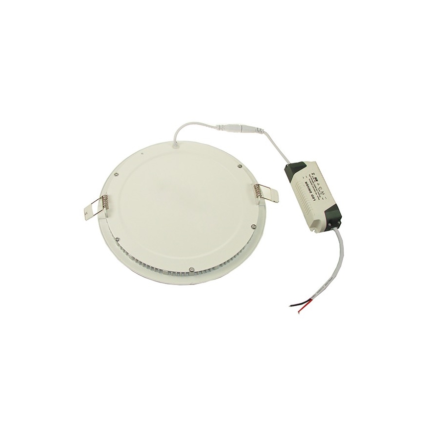LED Oprawa wpuszczana GERD LED/24W/230V 6000K