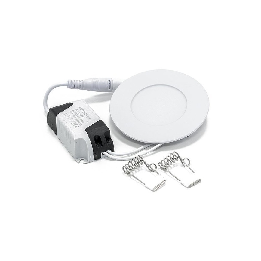 LED Oprawa wpuszczana GERD LED/3W/230V 3000K