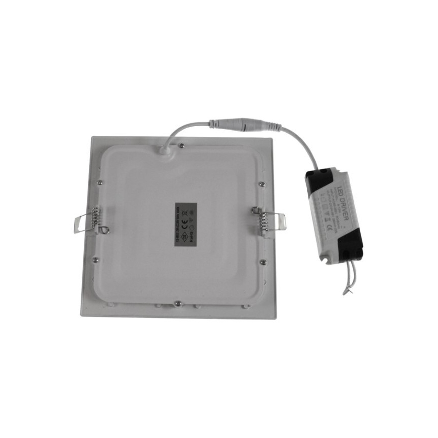 LED Oprawa wpuszczana GERE LED/12W/230V 4000K biała