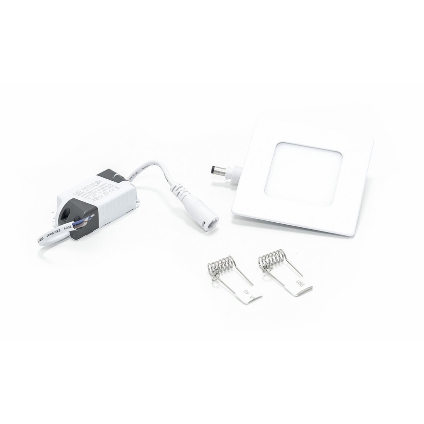 LED Oprawa wpuszczana GERE LED/3W/230V 3000K