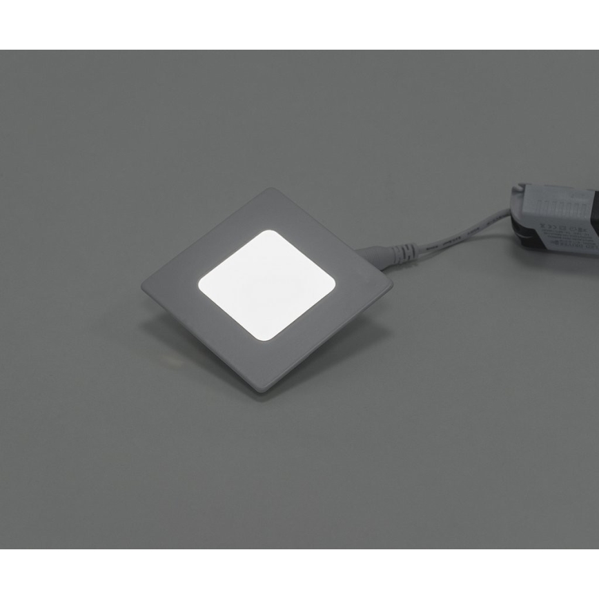 LED Oprawa wpuszczana GERE LED/3W/230V 4000K