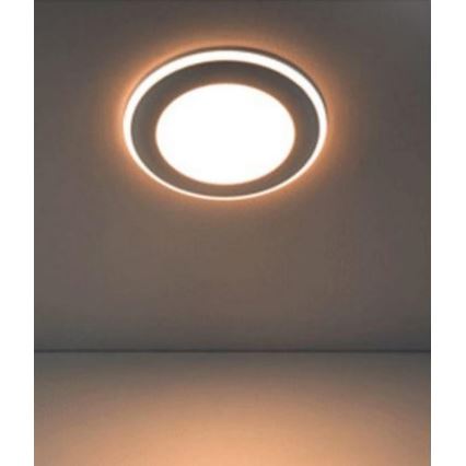 LED Ściemnialna oprawa wpuszczana LED HALO 1xLED/5,5W/230V