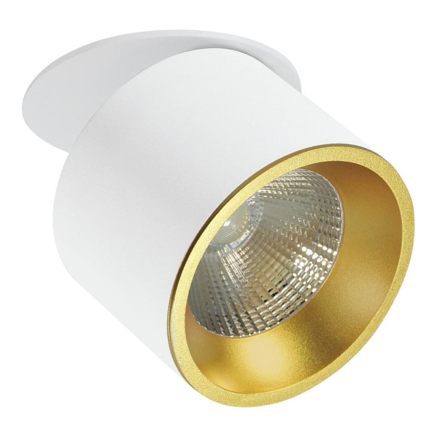 LED Oprawa wpuszczana HARON LED/20W/230V biała