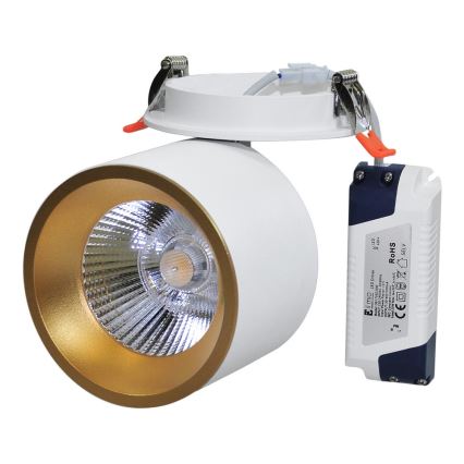 LED Oprawa wpuszczana HARON LED/20W/230V biała