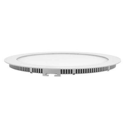 LED Łazienkowa oprawa wpuszczana LADA LED/25W/230V 4100K IP44