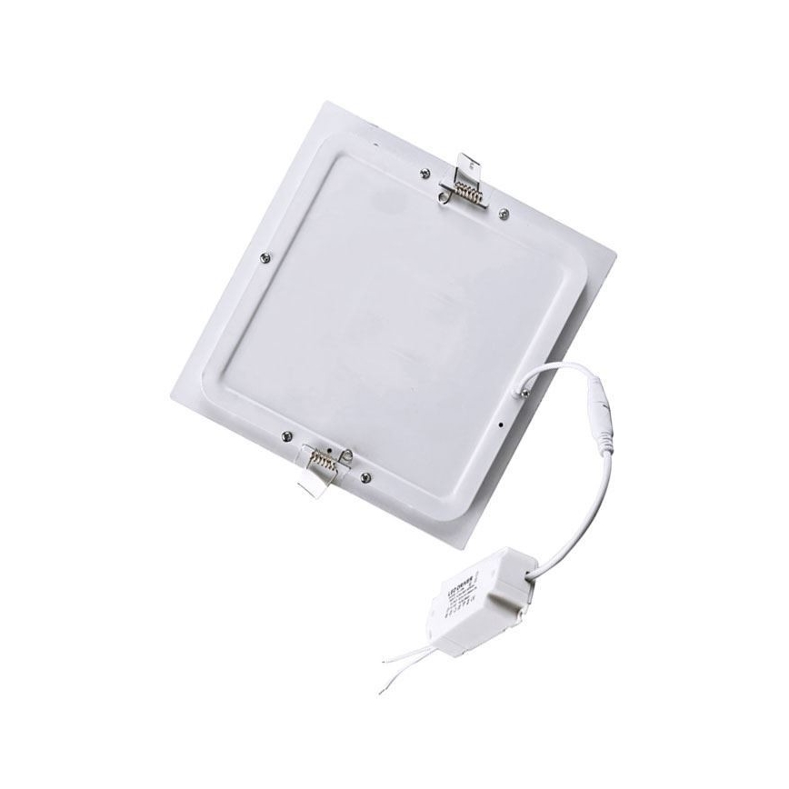 LED Oprawa wpuszczana LED/12W/230V 3000K
