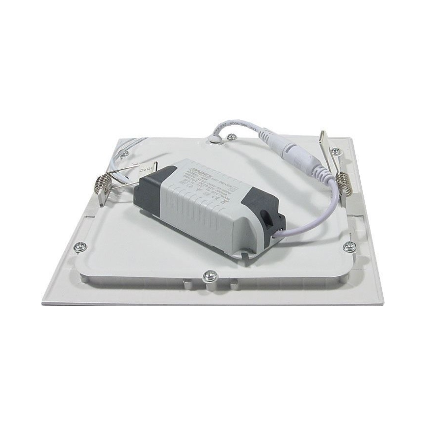 LED Oprawa wpuszczana LED/12W/230V 3000K