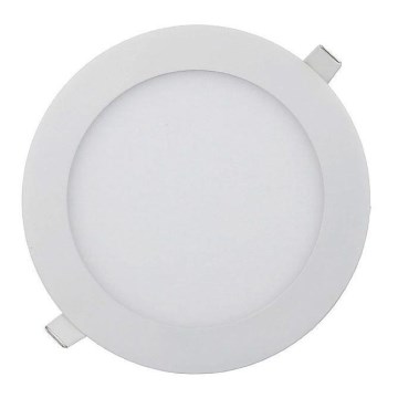 LED Oprawa wpuszczana LED/12W/230V 6000K