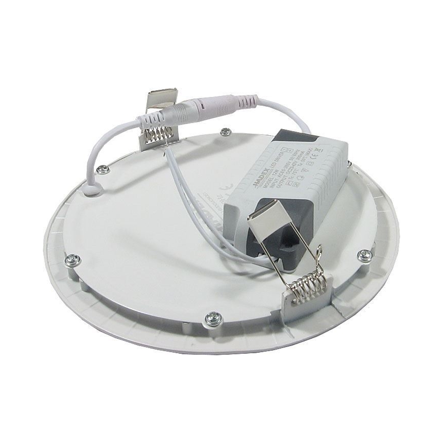 LED Oprawa wpuszczana LED/12W/230V 6000K