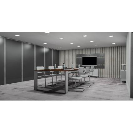 Nedes LPL223 - LED panel LED/12W