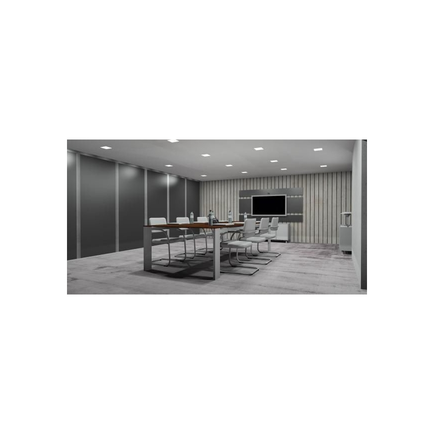 Nedes LPL223 - LED panel LED/12W
