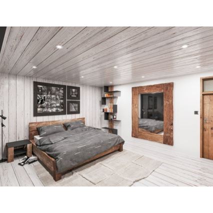 LED Oprawa wpuszczana LED/18W/230V 3000K śr. 11,5 cm biała