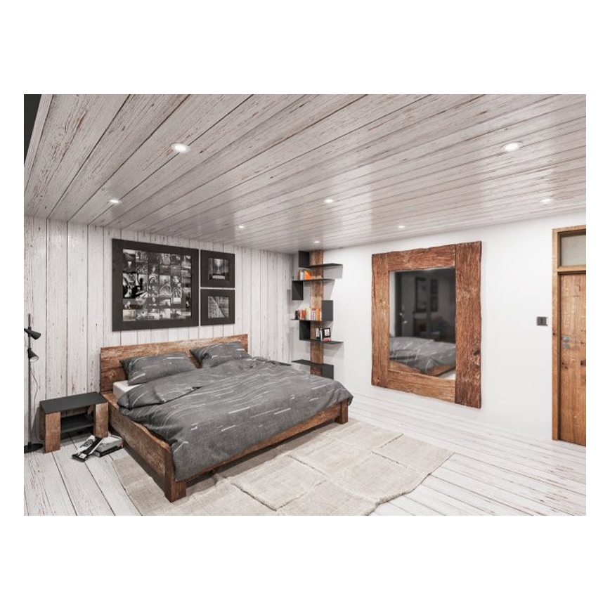 LED Oprawa wpuszczana LED/18W/230V 3000K śr. 11,5 cm biała