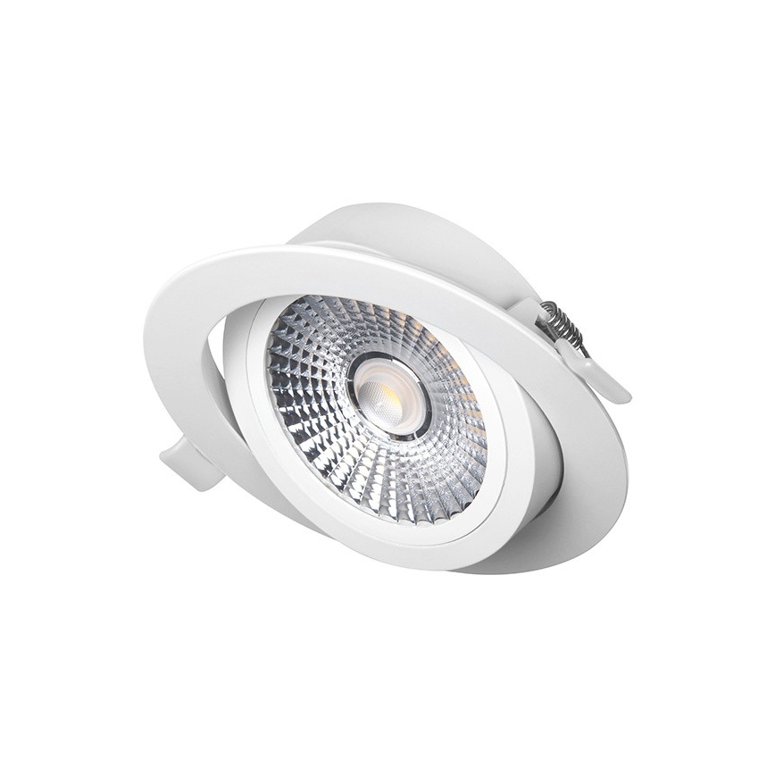 LED Oprawa wpuszczana LED/18W/230V 3000K śr. 11,5 cm biała