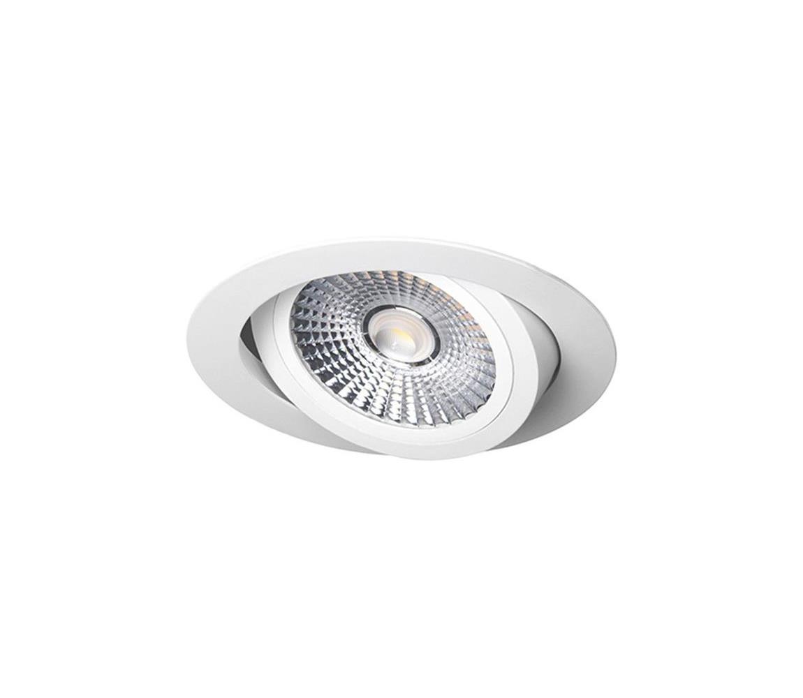 LED Oprawa wpuszczana LED/18W/230V 4000K śr. 11,5 cm biała
