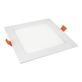 LED Oprawa wpuszczana LED/18W/230V