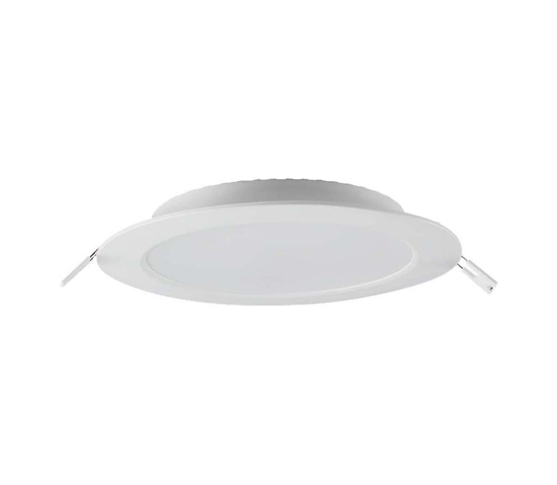 LED Oprawa wpuszczana LED/18W/230V śr. 22 cm 4000K biała