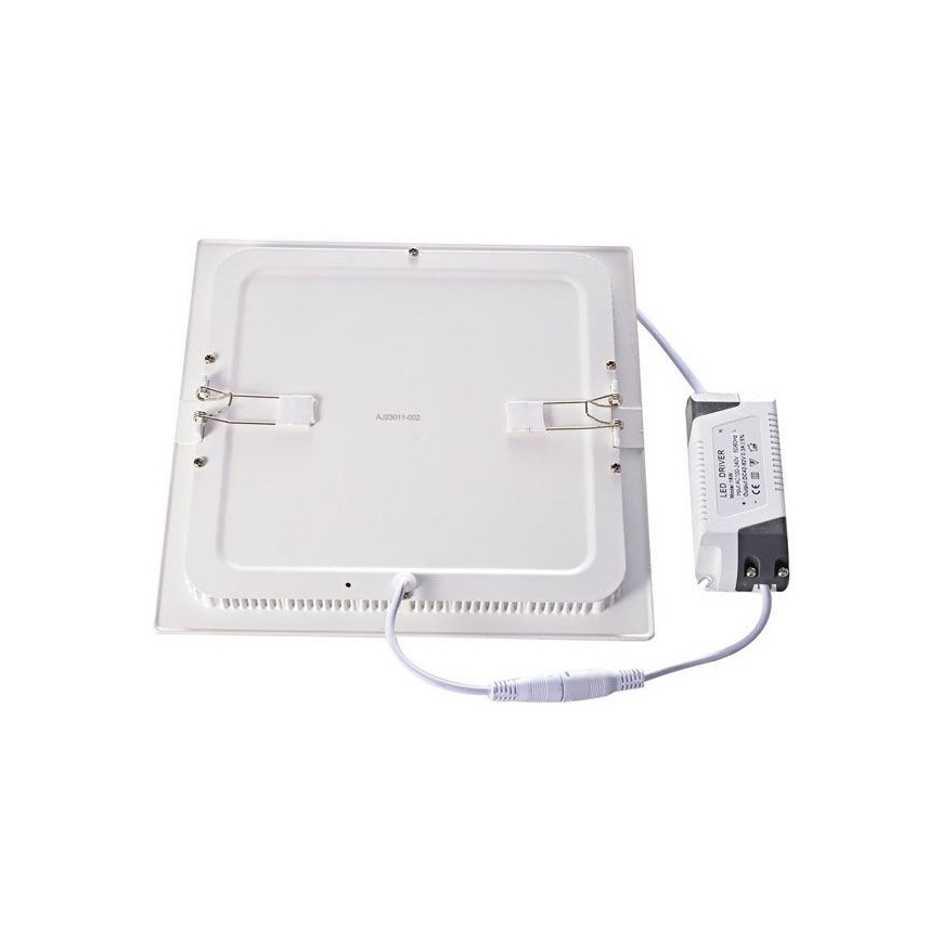 LED Oprawa wpuszczana LED/24W/230V 6000K