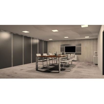 LED Oprawa wpuszczana LED/24W/230V