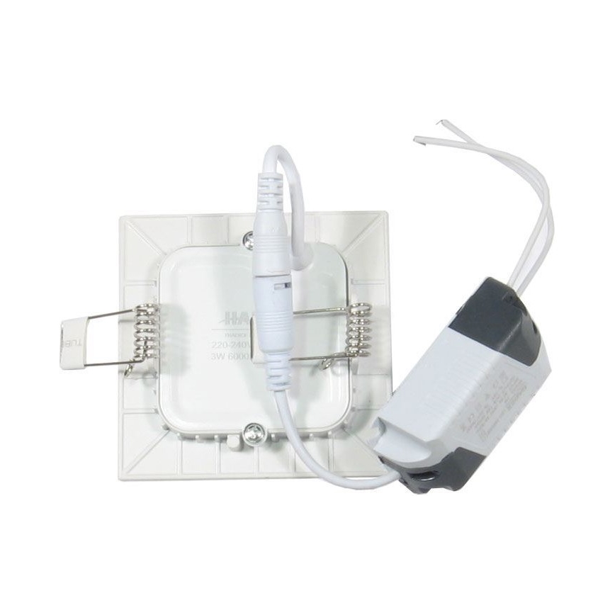 LED Oprawa wpuszczana LED/3W/230V 3000K