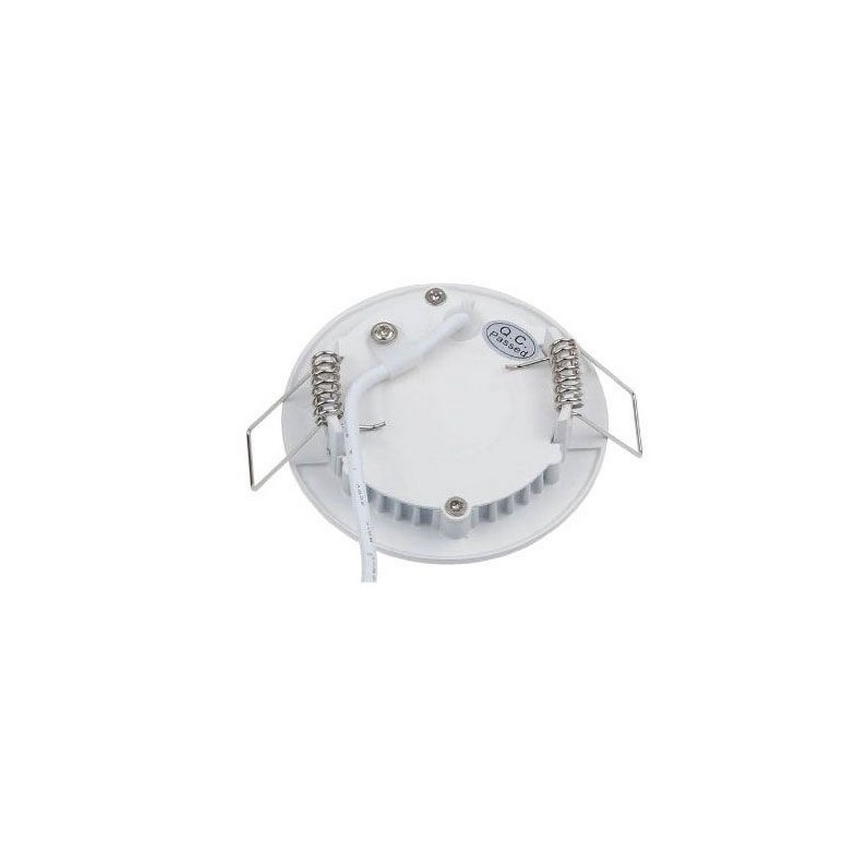 LED Oprawa wpuszczana LED/3W/230V 6000K