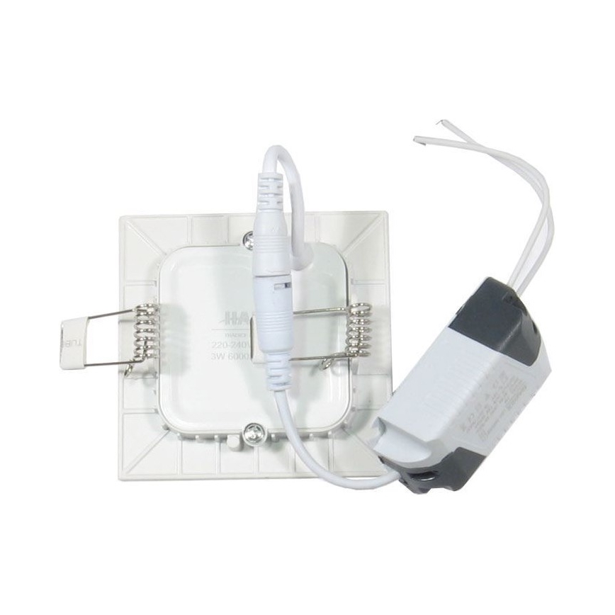 LED Oprawa wpuszczana LED/3W/230V 6000K