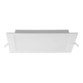 LED Oprawa wpuszczana LED/3W/230V 9x9 cm 4000K biały