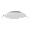 LED Oprawa wpuszczana LED/3W/230V śr. 9,5 cm 3000K biała