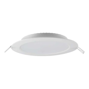 LED Oprawa wpuszczana LED/3W/230V śr. 9,5 cm 3000K biała