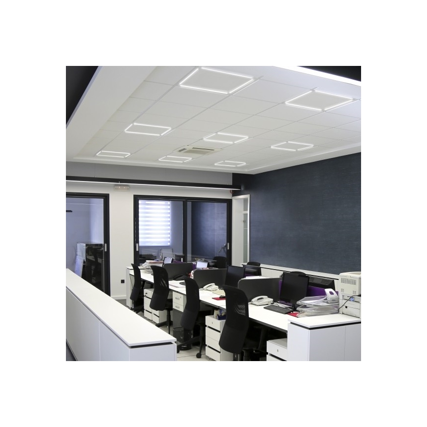 LED Oprawa wpuszczana LED/40W/230V
